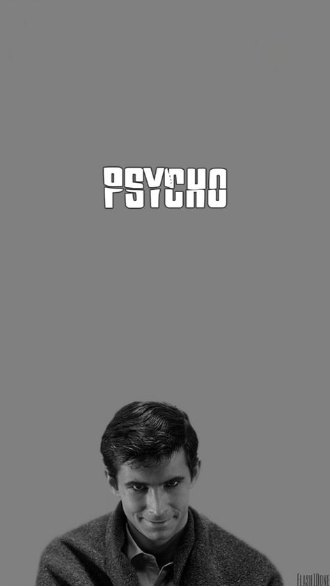 #psycho Horror Stuff, Eyes Wide Shut, Phone Decor, Movie Wallpapers, Iphone Wallpapers, Blank Cards, Made By Me, A Good Man, Iphone Wallpaper