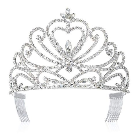 Prom Crown, Queen Crowns, Queen Tiara, Crown Women, Prom Tiaras, Queens Tiaras, Crown Queen, Wedding Tiaras, Pageant Crowns