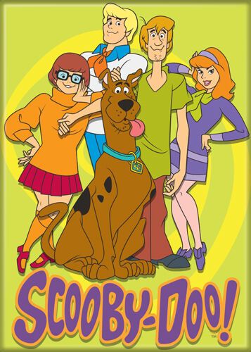 2.5" x 3.5" Magnet 80s Cartoon Shows, Story Journal, Scooby Doo Pictures, Scooby Doo Mystery Inc, Dibujos Toy Story, Scooby Doo Images, Scooby Doo Mystery Incorporated, New Scooby Doo, Scooby Doo Mystery