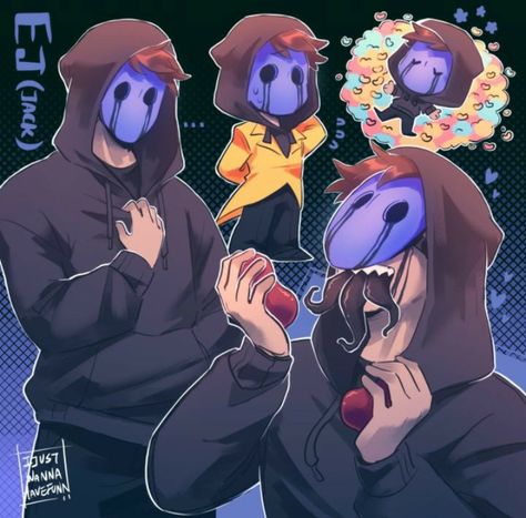 Ijustwannahavefunn Eyeless Jack, Eyeless Jack Ijustwannahavefun, Creepypasta Eyeless Jack, Eyeless Jack Fanart, Creepy Pasta Funny, Jack Creepypasta, Creepypasta Art, Creepypasta Fanart, All Creepypasta Characters