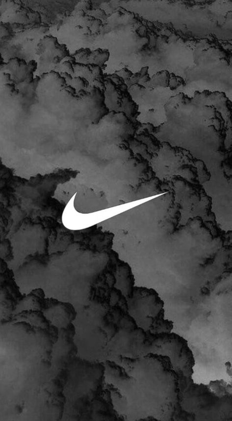 Nike Black And White Wallpaper, Nike Iphone Wallpaper, Cool Wallpapers Black And White, Cool Nike Logos, Diamond Chains For Men, Baby Elephant Drawing, Dark Iphone Backgrounds, Just Do It Wallpapers, Minimalist Wallpaper Phone