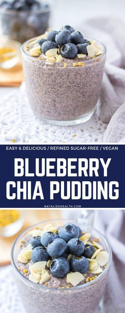 This Blueberry Chia Pudding is packed with nutrients and delicious fruity flavor. It's sweet, thick and absolutely amazing, perfect superfood breakfast. ---- #healthyrecipes #chiaseeds #chiapudding #vegan #veganrecipes #glutenfree #breakfast #breakfastrecipes #breakfastideas #healthybreakfast #blueberry #blueberries Anti Inflammation Diet Recipes Breakfast, School Baking, Blueberry Chia Pudding, Pudding Recept, Blueberry Pudding, Delicious Healthy Breakfast, Chia Recipes, Superfood Breakfast, Healthy Foods To Make