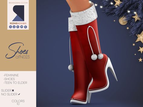 Sims4 Christmas Clothes, Holiday Sims 4 Cc, Christmas Cc Sims 4 Clothes, Christmas Sims 4 Cc Clothes, Sims 4 Holiday Cc, Sims 4 Christmas Cc Clothes, Sims Heels, Sims 4 Winter Cc, Sims 4 Christmas Cc