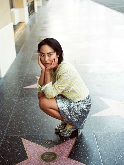 greta lee wih 2023 Stephanie Hsu, Havana Rose Liu, All The Worlds A Stage, Greta Lee, Harriet The Spy, Mermaid World, Alex White, Maggie Cheung, Posters For Wall