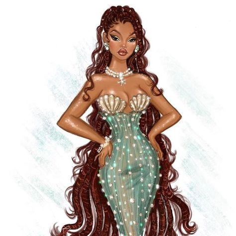 Halle Ariel, Mode Poses, Fashion Dream Job, Hayden Williams, Barbie Dress Fashion, Fashion Sketches Dresses, Fashion Drawing Dresses, Fashion Sketchbook, Fashion Illustration Sketches