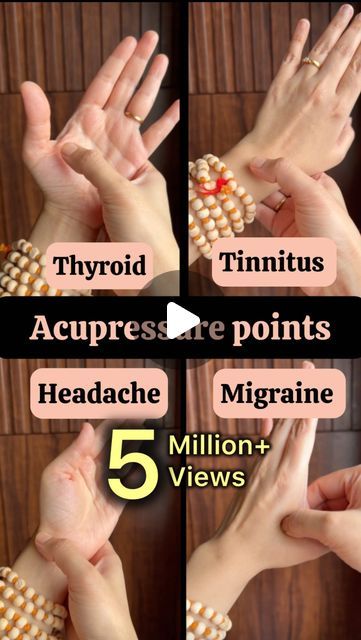 Mudra For Headache Relief, Sinus Headache Relief, Headache Medicine, Healing Reflexology, Pressure Point Therapy, Migraine Pain, Reflexology Chart, Acupressure Therapy, Acupressure Massage