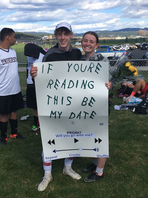 Promposal Lyric Promposal, Spotify Promposal Poster, Bryson Tiller Promposal, J Cole Promposal, Bryson Tiller Hoco Proposal, Song Lyric Promposal, J Cole Hoco Proposal, Spotify Promposal, Md Proposals