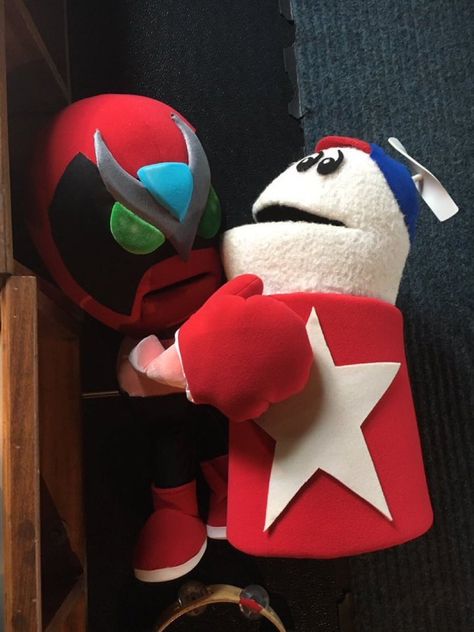 Homestar Runner, You Mean The World To Me, Dark Horse, Puppets, Computer, Red