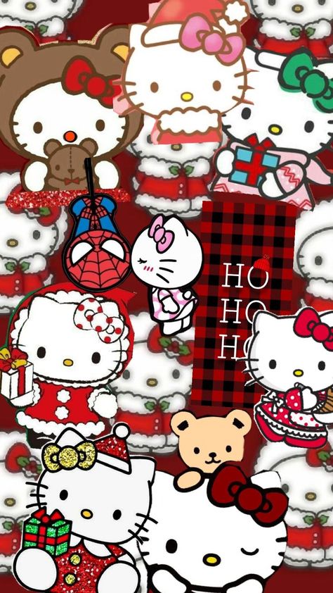 hello kitty Christmas*̣̥☆·͙̥❄‧̩̥࿌ིྀ྇˟͙☃️˟͙࿌ིྀ྇‧̩̥❄·͙̥̣☆*̣̥ Hello Kitty Chrismas Wallpers For Iphone, Winter Wallpaper Hello Kitty, Cute Christmas Wallpaper Hello Kitty, Cute Hello Kitty Christmas Wallpaper, Hello Kitty Christmas Background, Hello Kitty And Spider Man Wallpaper, Hello Kitty Xmas Wallpaper, Cute Hello Kitty Wallpaper Iphone, Hello Kitty Backgrounds Iphone