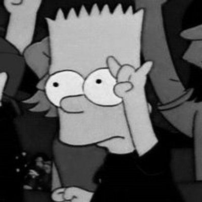 Rock Cartoon Aesthetic, Grunge Playlist Covers, Playlist Covers For Moods, Bart Simpson Aesthetic, Vintage Cartoon Aesthetic, Grunge Cartoon, Cartoon Black And White, I Hate U, Simpson Wallpaper Iphone