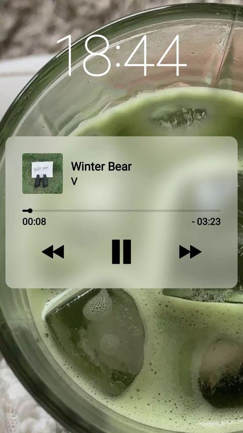 Winter Bear Aesthetic, Taehyung Winter Bear, Bear Songs, Winter Bear, Bts V, Bts, Songs, Music, Quick Saves