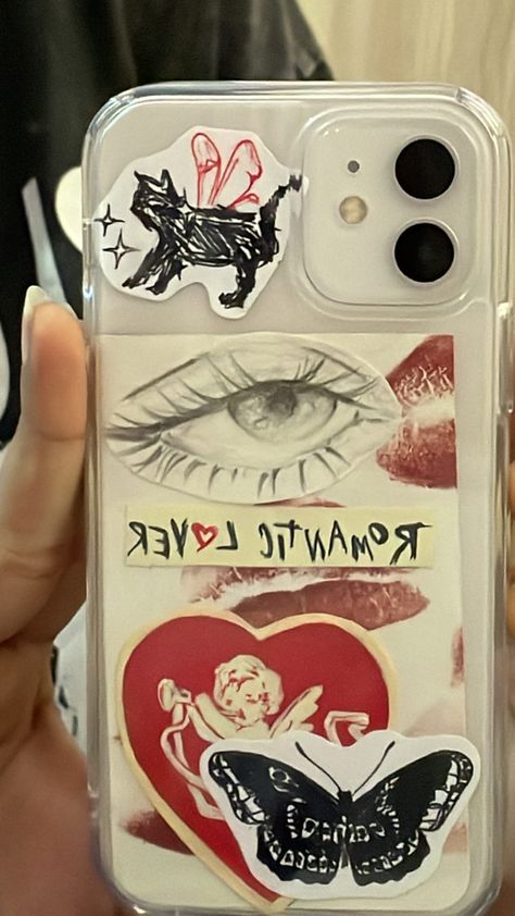 Diy Lipstick, Phone Covers Diy, Love Yourself First, Phone Design, Diy Phone, Diy Phone Case, Phone Cover, Phone Case, Kiss