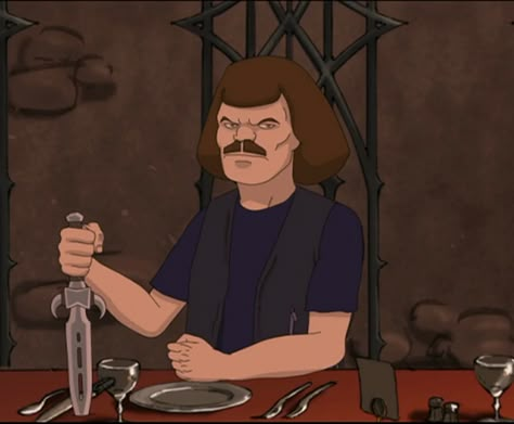 Murderface Metalocalypse, Metal Apocalypse, Dethklok Metalocalypse, William Murderface, Silly Icons, Serj Tankian, Ruining My Life, Make Em Laugh, Under A Microscope