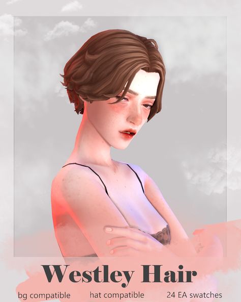 Sunivaa Sims 4 Hair, Sims 4 Short Hair Patreon, Sims 4 Low Ponytail Maxis Match, Sims 4 Tomboy Hair, Sims 4 Cc Hair Patreon Short, Sims 4 Cc Tomboy Hair, Sims 4 Cc Short Hair Female Patreon, Sims4 Cc Short Hair Female, Sims 4 Female Short Hair Cc