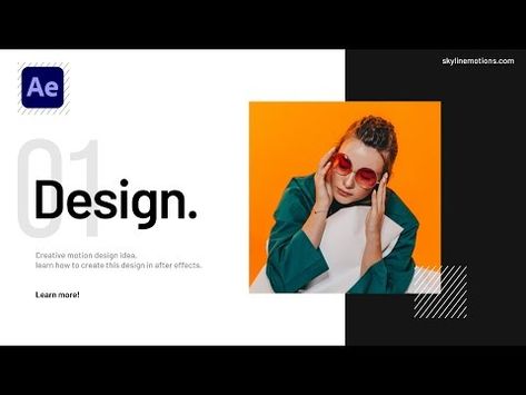 New Elegant SLIDESHOW Animation | After Effects Tutorial | Step-by-Step - YouTube Slideshow Animation, Photo Slideshow, After Effect, After Effect Tutorial, Adobe After Effects, After Effects Templates, Web Design Inspiration, After Effects, Motion Design