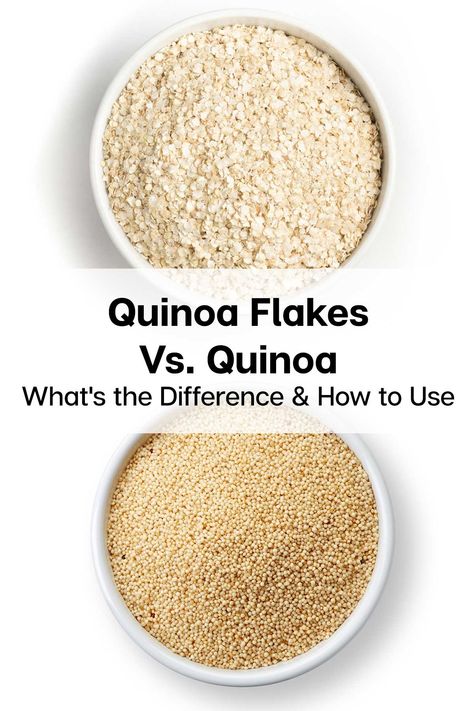 Let's to take a look at the differences between quinoa flakes vs quinoa, their nutritional benefits, cooking methods, and more. So, read on to discover the unique qualities of quinoa flakes and whole quinoa. Flaked Quinoa Recipes, Quinoa Flakes Recipes, Quinoa Smoothie, Quinoa Milk, Quinoa Flakes, Fried Quinoa, Quinoa Seeds, Puffed Quinoa, Quinoa Pasta