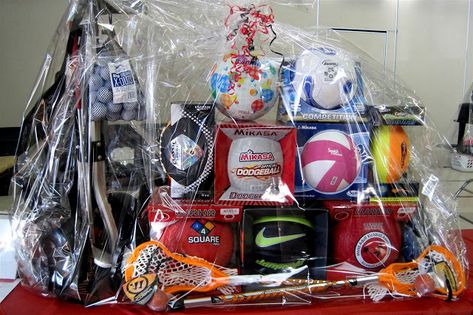 Basket Ideas For Raffle, Tricky Tray Baskets, Silent Auction Basket, Tricky Tray, Auction Gift Basket Ideas, Fundraiser Raffle, Fundraiser Baskets, Theme Baskets, Silent Auction Baskets