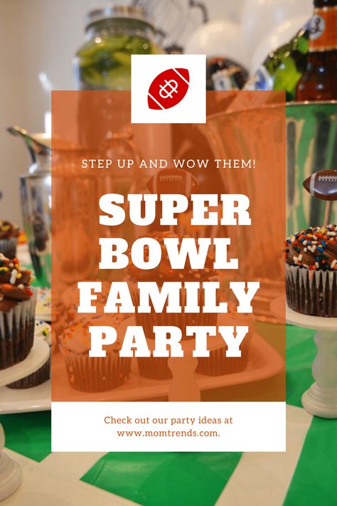 How to host a family friendly Super Bowl party - food, activities, and more fun. #superbowl #party #football Football Strawberries, Super Bowl Activities, Honey Soy Chicken, Glass Beverage Dispenser, Baked Wings, Game Day Party, Soy Chicken, Family Projects, Food Activities