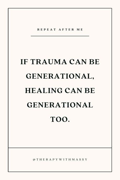 Pain travels through families until someone is ready to feel it. - Stephi Wagner I see you out there setting boundaries, challenging dysfunction, and choosing to heal over and over again. If you are the agent of change in your family, know that your work does not go unnoticed. You are healing generations before you and generations to come. Breathe that in! Pain Travels Through Families, Healing Family Quotes, Intergenerational Healing, Generational Healing, Family Healing, I Want Peace, Ancestral Healing, Justice Quotes, Relationship Breakdown