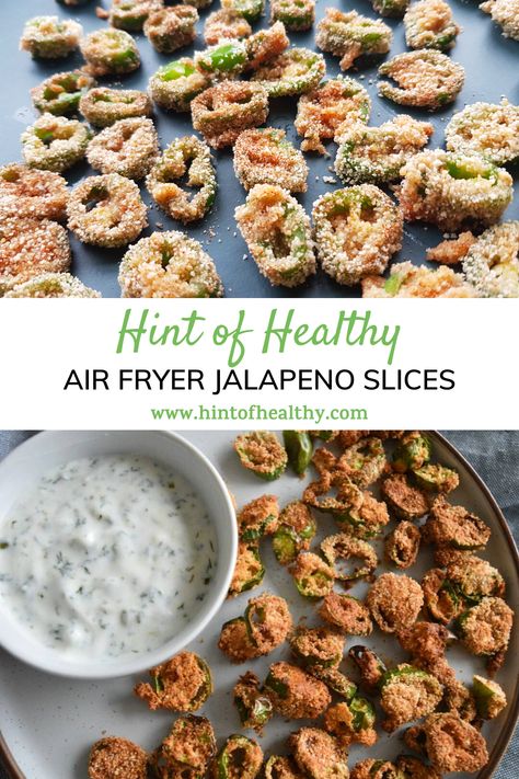 Jalapeño Chips Air Fryer, Eggs And Jalapenos, Jalepeno Recipes Air Fryer, Air Fryer Fried Jalapenos, Spicy Low Calorie Meals, Air Fryer Jalapeno Slices, Fresh Jalapeno Recipes Healthy, Crispy Jalapeno Slices, Air Fried Jalapeno Slices