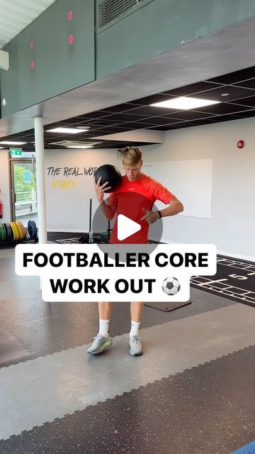 ⚽️ Football Fitness ⚽️ on Instagram: "⚽️FOOTBALLER CORE WORKOUT⚽️

Give this footballer core workout a go during your next gym session! ⚽️

Simple and easy exercises you can do to strengthen your core area! The core is so important for a football player ⚽️

#footballdrills #soccerfitness #coreworkout #fitnesselite #socceracademy #footballacademy" Football Fitness, Soccer Academy, Football Workouts, Strengthen Your Core, Easy Exercises, Football Drills, A Football, Football Player, Core Workout