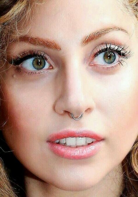 Lady Gaga The Fame Monster, Lady Gaga Photos, Lady Gaga Pictures, Mother Monster, Perfect Eyes, A Star Is Born, Septum Piercing, Iconic Women, Miley Cyrus