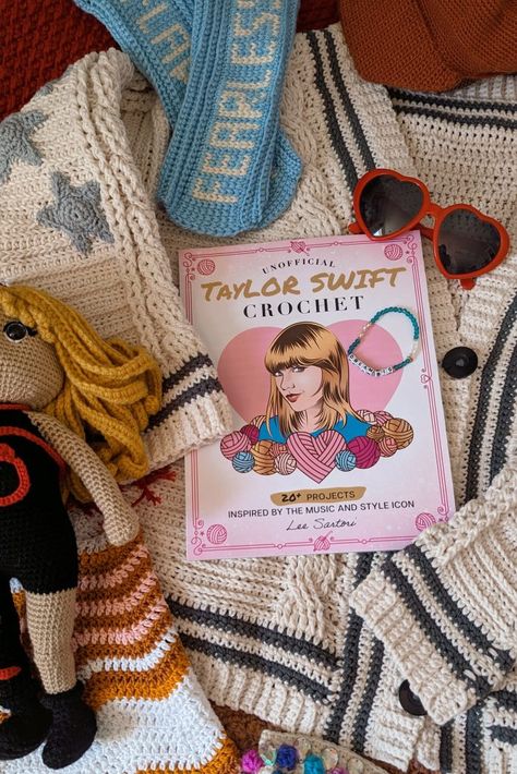 Taylor Swift Crochet Blanket, Crochet Taylor Swift, Taylor Swift Blanket, Taylor Swift Crochet, Marly Bird, Crochet Book, Crochet Sweaters, Crochet Cardigan Pattern, Crochet Creations