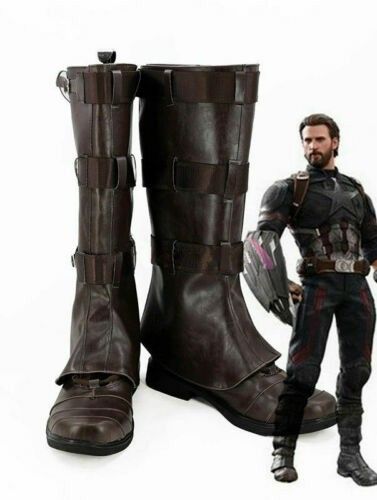 Captain America Boots, Captain America Drawing, Captain America Aesthetic, Captain America Birthday Party, Captin America, Captain America Funny, Cos Shoes, Captain America Birthday, Brown Cosplay