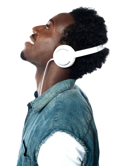 Listening To Music Pose Reference, Music Pose Reference, Listening To Music Pose, Headphones Png, Man Listening To Music, Listening Music, Music Headphones, Growth Marketing, Nature Tree