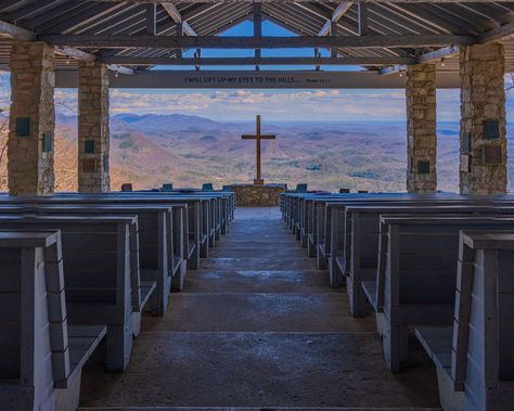 Pretty Place Serenity, christianity and nature, scenic religious chapel, Christian Wall Art, Fred W Symmes chapel, South Carolina by CraigKauzmannPhoto on Etsy Chapel South Carolina, Fred W Symmes Chapel, Symmes Chapel, Blue Ridge Mountains, Christian Wall Art, Pretty Places, Carolina Blue, Blue Ridge, Natural World