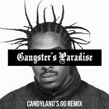 Coolio Rapper, Gangster Paradise, Gangsters Paradise, Tshirt Prints, Gang Culture, Gangsta's Paradise, Hip Hop Classics, Hip Hop Artwork, 90s Memories