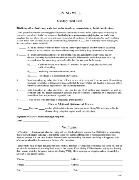 Living Will Forms Free Printable Legal Documents Free Printable, Living Wills Forms Free Printable, Will Forms Free Printable, Last Will And Testament Forms Templates Free Printable, Will Template Free Printable, Living Will Template Free Printable, Living Trust Forms, Living Will, Emergency Binder Free Printables