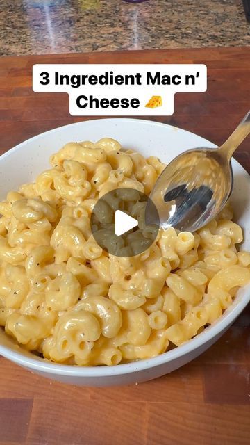 Beatdown BBQ on Instagram: "📸 SCREENSHOT of the Recipe at the end as well 😊   3 Ingredient Mac n Cheese!   Ingredients  ✅ 6 oz macaroni noodles ✅ 6 ounces of FRESHLY grated cheddar  ✅ 5 oz can of evaporated milk  Method  	1.	Add pasta to a sauce pan and add just enough water to cover  	2.	Boil pasta and stir continuously for 6 minutes or until water is almost gone 	3.	Add evaporated milk 🥛 and continue to stir until boiling  	4.	Add cheese and reduce heat to medium and stir until desired consistency  	5.	Taste for salt or add savory bbq rub  Enjoy!   #macncheese #easyrecipe #bbq" 1 Person Mac And Cheese, 5 Ingredient Mac And Cheese, Homemade Mac And Cheese For Two, Tini Homemade Mac And Cheese, One Pan Mac And Cheese, Quick And Easy Mac And Cheese Recipes, Evaporated Milk Mac And Cheese, 3 Ingredient Mac And Cheese, Mac And Cheese Evaporated Milk