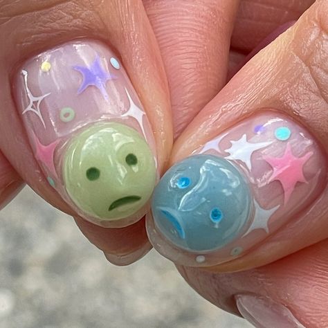 Don’t forget your cuticle oil! @smiski_usa #smiskinails #cuticleoil Smiski Nails, Cuticle Oil, Kawaii Nails, Birthday Nails, Nail Inspo, Cute Nails, Nail Colors, Nail Art, Nails