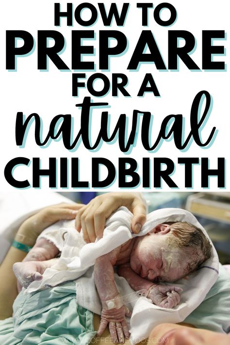 Natural Birth Tips, No Epidural, Labor Affirmations, Natural Hospital Birth, Birth Tips, Postpartum Care Kit, Unmedicated Birth, Natural Childbirth, Pregnancy First Trimester