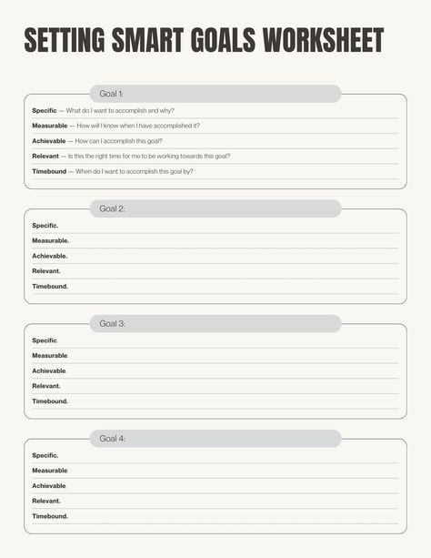 Here is a template to help you set up your SMART Goals and track your progress. Goal Making Template, Professional Goal Setting, 2024 Goal Setting Template, New Year Goal Setting Template, Smart Goals Worksheet Free Printable, 2024 Goals List Template, New Years Goals Template, 2024 Goals Template, Goal List Template