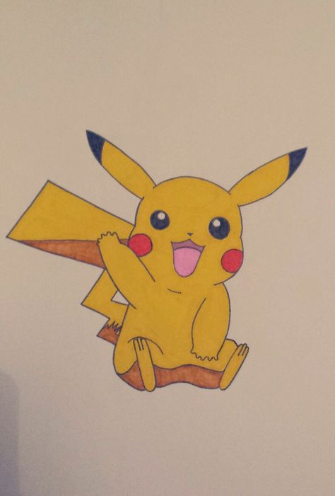 #pikachu #drawing #painting #pencil #kreative #comic #colours #pokemon #love #hobbies #colourful #nice #sweet #favourite #first #pin Pikachu Drawing, Sketch Images, Painting Pencil, Pokemon Sketch, Pencil Sketch Images, Pokemon Drawings, Drawing Painting, Brush Pen, Pencil Sketch