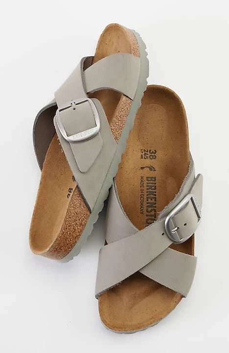 Birkenstock® Siena Big Buckle Sandals | JJill Birkenstock Siena, Buckle Sandals, Siena, Birkenstock, Apparel Accessories, Buckle, Sandals, Clothes For Women