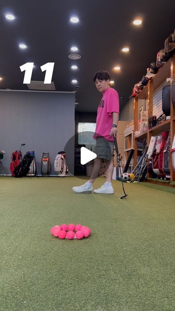 김솔해 프로 on Instagram: "Top 11

#golf #trick #trickshot #golfer" Pga Tour Players, Indoor Golf, Trick Shots, Golf Stuff, Pga Tour, Golf, Collage, On Instagram, Pins