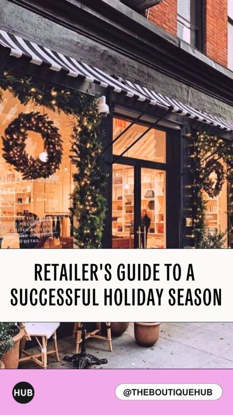 We know most of you are still in summer mode, but right now is the BEST time to start prepping for the Holiday Season! Time to get your game plan set in place to ensure a smooth transition from Summer to the Holidays! The post Retailer’s Guide to a Successful Holiday Season appeared first on The Boutique Hub. Holiday Retail, Boutique Hub, Holiday Boutique, Boutique Business, Holiday Prep, Boutique Owner, Holiday List, Holiday Market, Guest Blogging