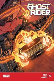 All-New Ghost Rider #12 Ghost Raider, New Ghost Rider, Robbie Reyes, Spirit Of Vengeance, Johnny Blaze, Last Ride, Marvel Comic Universe, Marvel Comic Books, Marvel Comics Art