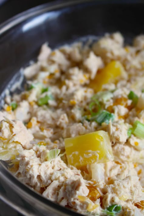 Tropical Tuna Salad | 12 Tomatoes