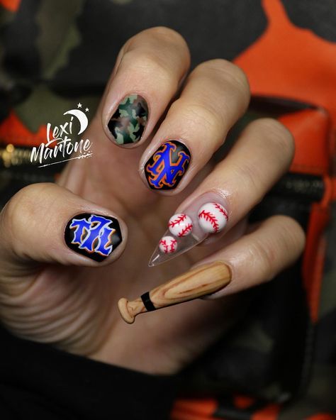 Baseball Nail Designs, Nude Nail Design, Baseball Nails, Sports Nails, Simple Nail Art, Nude Nail Designs, Shoe Nails, Nude Nail, Iconic Symbols