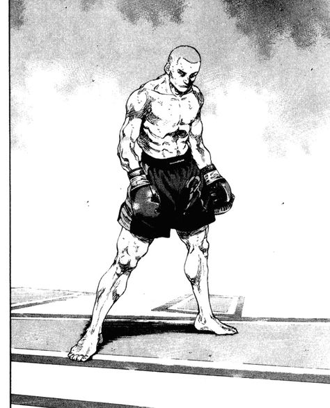 Shamo Manga, Boxing Manga, Muay Thai Martial Arts, Martial Arts Manga, Box Manga, Martial Arts Anime, Different Drawing Styles, Street Fighter Art, Manga Pages