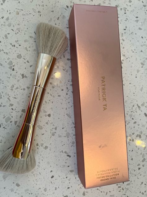 Patrick Ta Contour Brush, Patrick Ta Brush, Patrick Ta Bronzer Duo, Patrick Ta Blush Palette, Patrick Ta Makeup Products, Patrick Ta Beauty, Patrick Ta Makeup, Wish Makeup, Back To School Makeup