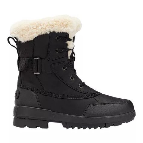 Black, Size 6 Sorel Tivoli Iv, Tough Style, Sorel Tivoli, Black Winter Boots, Burgundy Shoes, Sorel Boots, Sorel Womens, Winter Boots Women, Shorts With Tights