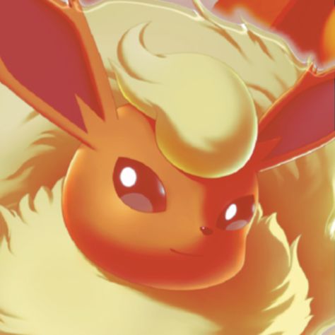 Flareon Icon, Pokemon Flareon, Flareon Pokemon, Evee Evolution, Fire Pokemon, Pokemon Manga, Eevee Evolutions, Pokemon Eeveelutions, Pokemon Eevee