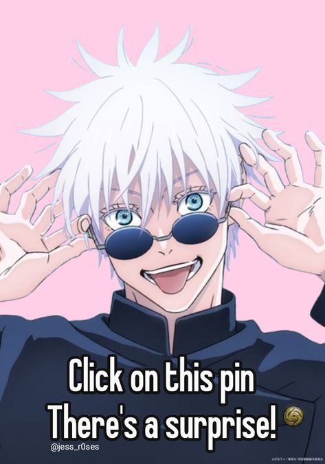 Funny Gojo, Coquette Aesthetic Pink, Anime Kid, Anime Show, Cute Website, Hxh Characters, Whisper Board, Dark Style, Anime Child