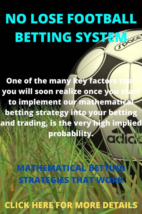 NO LOSE FOOTBALL BETTING SYSTEM Football Predictions Tips Today, Betting Tips Football Today, Football Betting Tips Accumulator, Best Football Tips, Sports Betting Tips, Betting App, Bet Football, Football App, Matched Betting