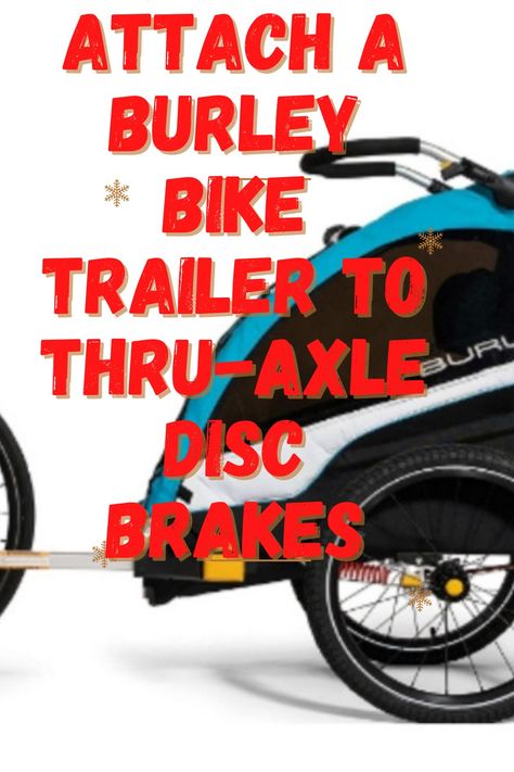 When you have a thru-axle bike, then you’re probably here due to the fact you’re looking to determine out a way to attach your burley bike trailer in your thru-axle or disc brake bike. I’ve attached my burley bee bike trailer to all forms of bikes, which include my disc brake road bike. Diy Bike Trailer How To Build, Hitch Attachments, Utility Trailer Bike Rack, Bike Trailer Hitch, Bike Hitch, Bike Cargo Trailer, Bike Trailer, Trailer Hitch, Adventure Bike